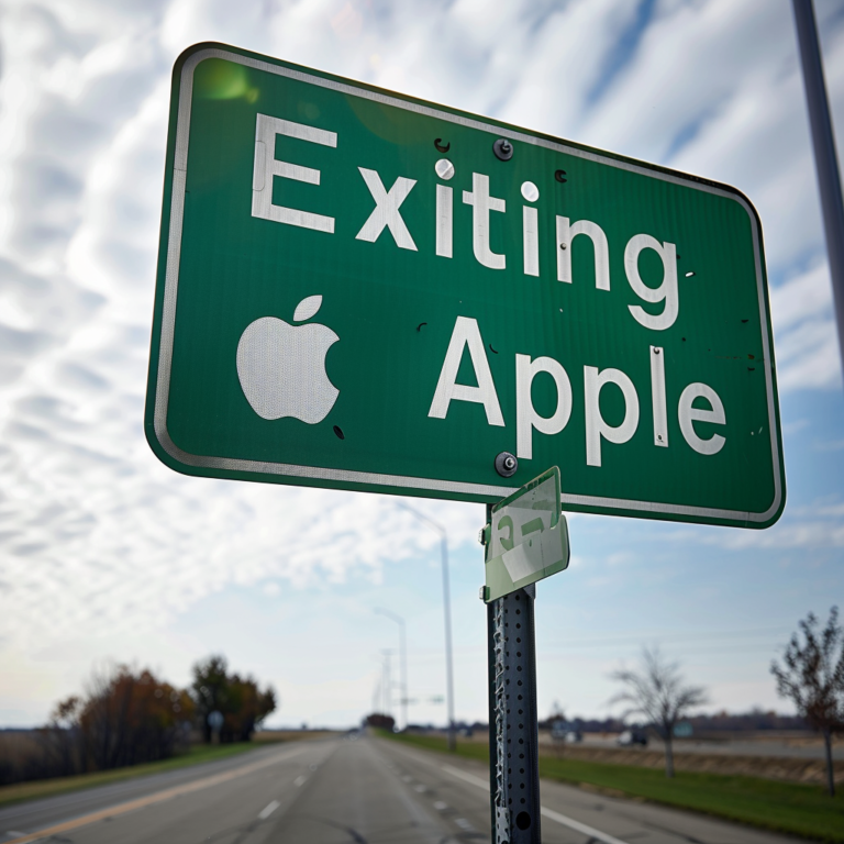 I Guess I’ll have to Start Planning My Long-Term Exit From Apple